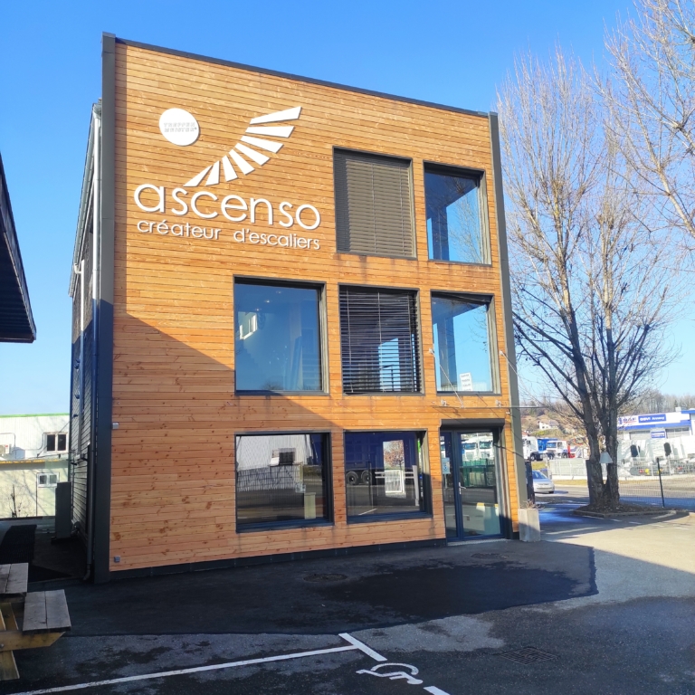 Showroom Ascenso Seynod, Annecy