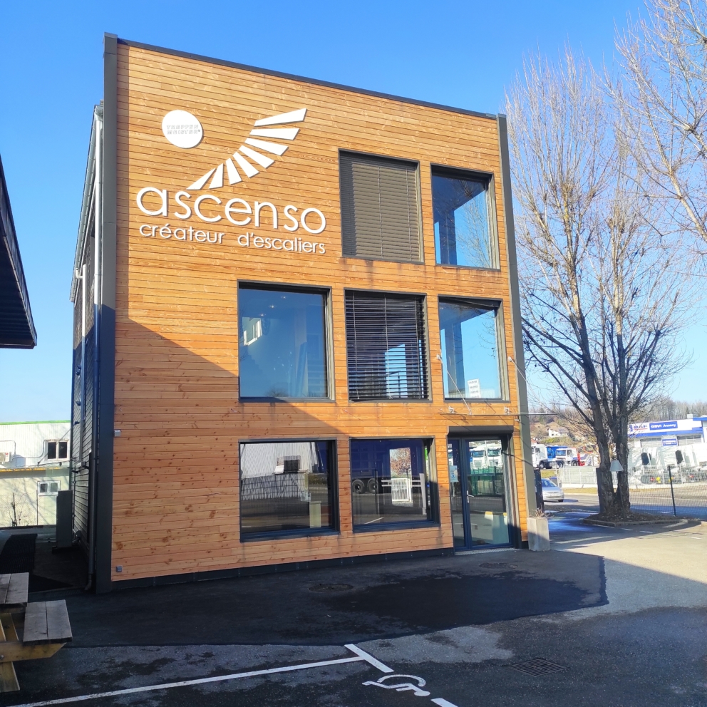 Showroom Ascenso Seynod, Annecy