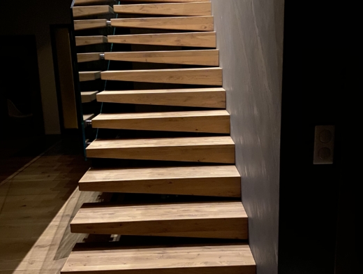 fabricant escalier bois métal