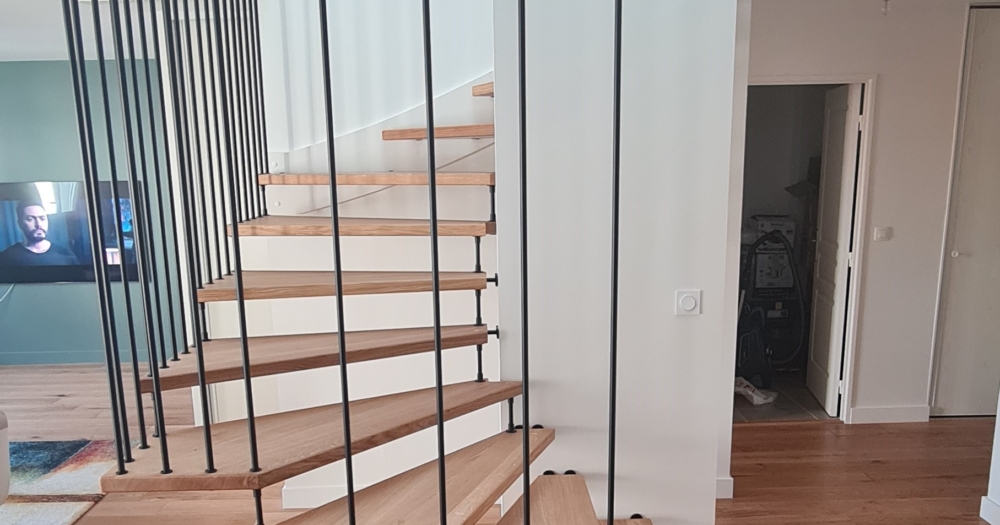 Comment remplacer son escalier ?